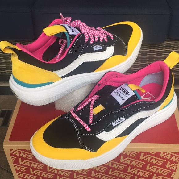 VANS ULTRARANGE Exo Se 66 Supply Black/Multi MENS - Picture 13 of 16